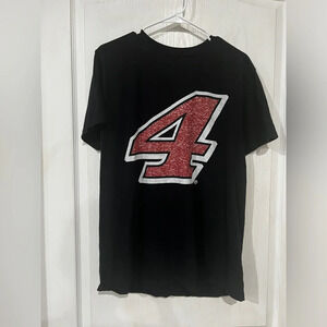 FINAL PRICE Men's Fanatics NASCAR #4 Kevin Harvick Black Tshirt